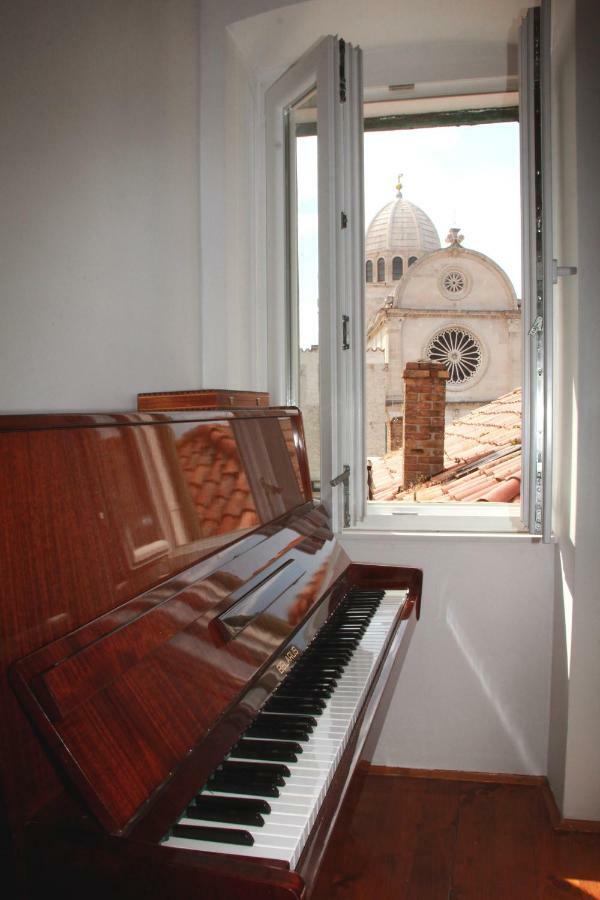 Apartman Cathedral Sibenik Ngoại thất bức ảnh